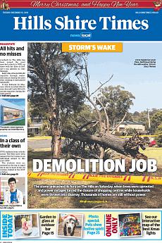 Hills Shire Times - December 18th 2018