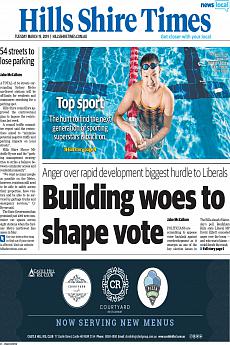Hills Shire Times - March 19th 2019