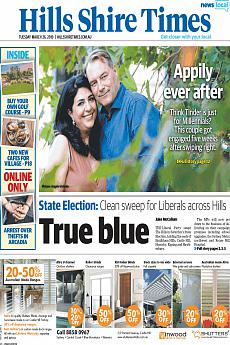 Hills Shire Times - March 26th 2019