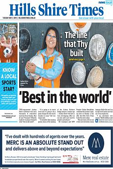 Hills Shire Times - May 7th 2019
