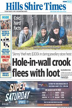 Hills Shire Times - August 6th 2019