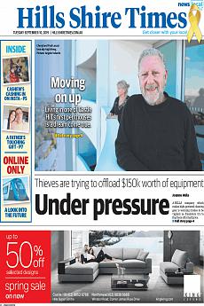 Hills Shire Times - September 10th 2019