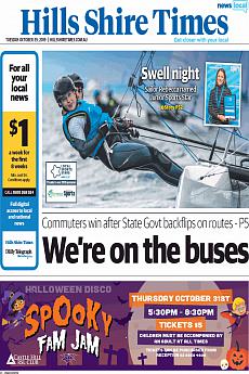 Hills Shire Times - October 29th 2019