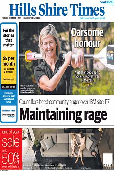 Hills Shire Times - December 3rd 2019