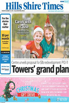 Hills Shire Times - December 10th 2019