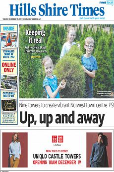 Hills Shire Times - December 17th 2019
