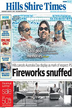Hills Shire Times - January 15th 2020