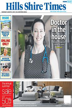 Hills Shire Times - January 29th 2020