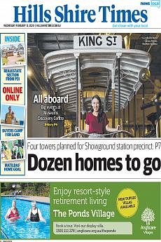 Hills Shire Times - February 12th 2020