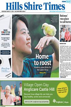 Hills Shire Times - March 11th 2020