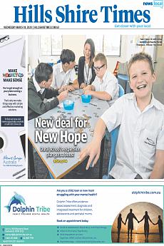 Hills Shire Times - March 18th 2020