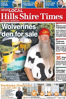 Hills Shire Times - June 3rd 2014