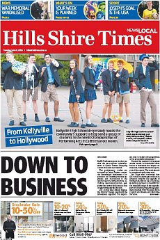 Hills Shire Times - June 9th 2015