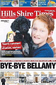 Hills Shire Times - July 7th 2015