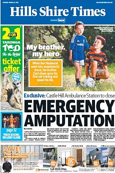 Hills Shire Times - March 29th 2016