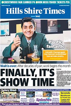 Hills Shire Times - May 10th 2016
