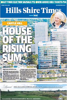 Hills Shire Times - June 28th 2016