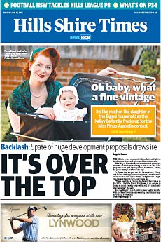 Hills Shire Times - July 19th 2016