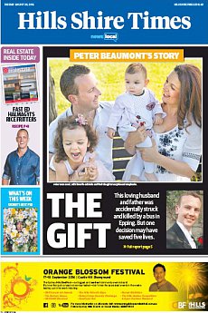 Hills Shire Times - August 30th 2016