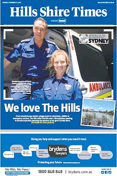 Hills Shire Times - November 22nd 2016