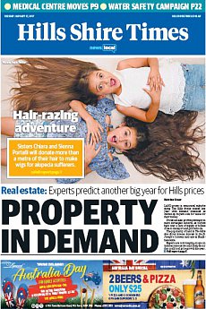 Hills Shire Times - January 17th 2017