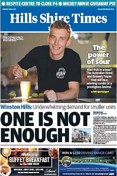 Hills Shire Times - May 9th 2017