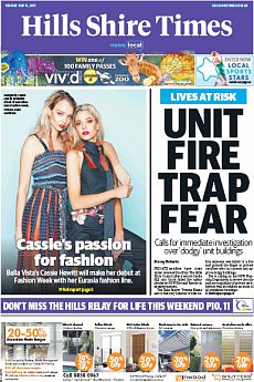 Hills Shire Times - May 16th 2017