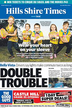 Hills Shire Times - August 22nd 2017