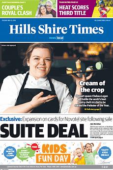 Hills Shire Times - May 15th 2018
