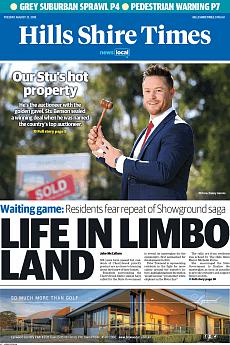 Hills Shire Times - August 21st 2018