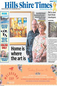 Hills Shire Times - September 3rd 2019