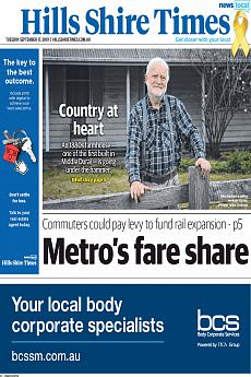 Hills Shire Times - September 17th 2019