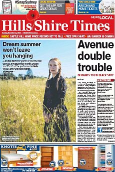 Hills Shire Times - November 11th 2014