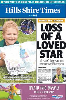 Hills Shire Times - December 12th 2017