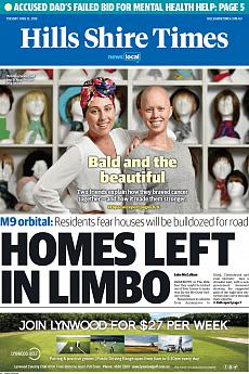 Hills Shire Times - June 12th 2018