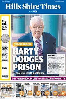 Hills Shire Times - June 19th 2018