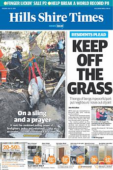 Hills Shire Times - July 17th 2018